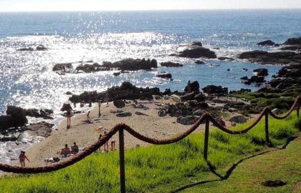 Camping 1ª O Muino - Bungalow Park Ойя Екстер'єр фото