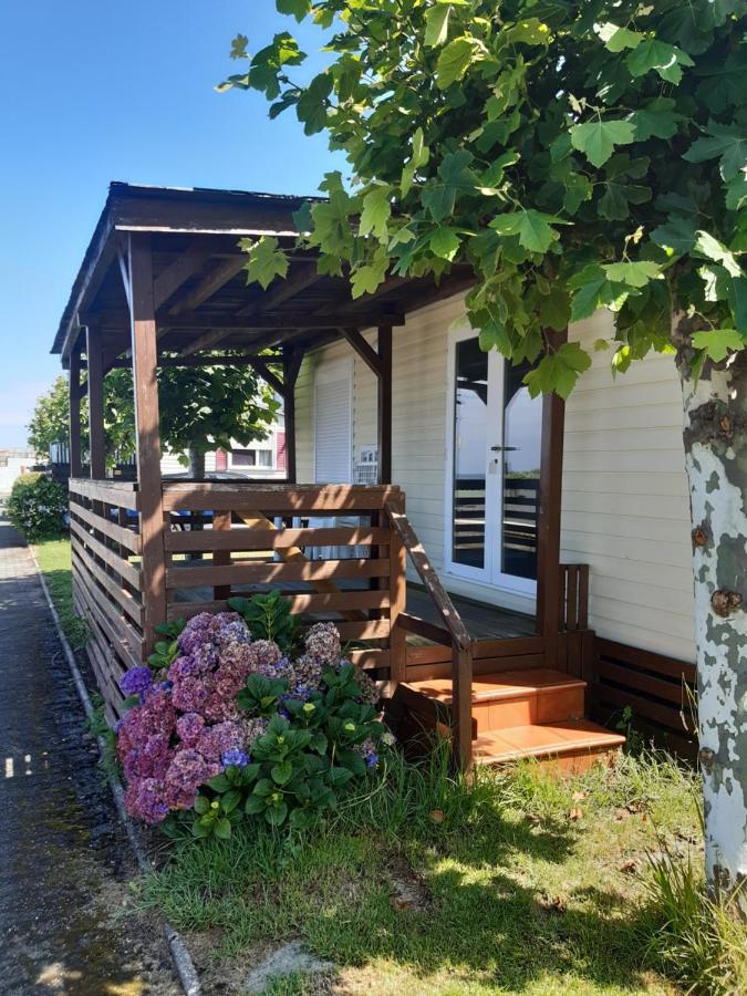 Camping 1ª O Muino - Bungalow Park Ойя Екстер'єр фото
