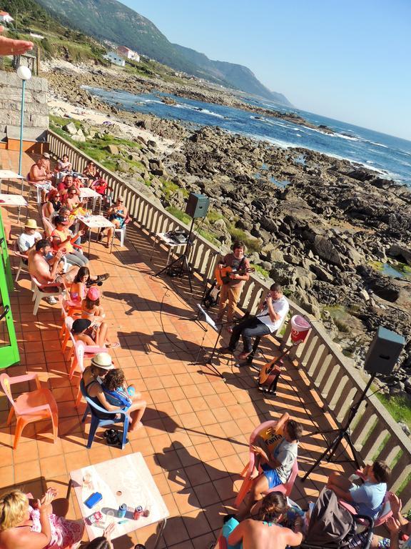 Camping 1ª O Muino - Bungalow Park Ойя Екстер'єр фото