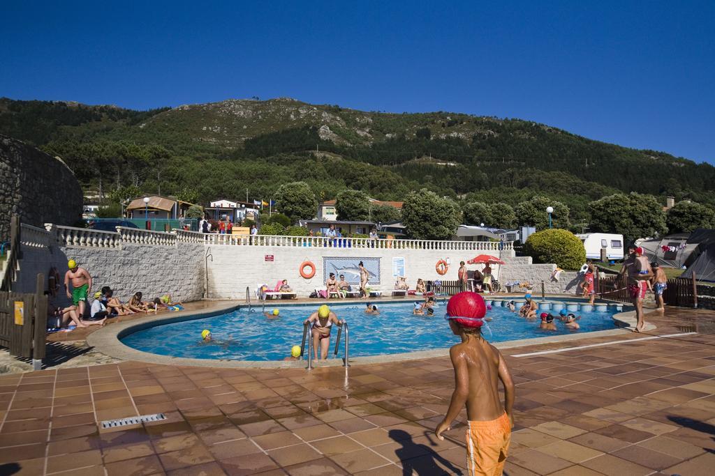 Camping 1ª O Muino - Bungalow Park Ойя Екстер'єр фото