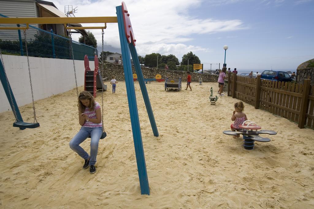 Camping 1ª O Muino - Bungalow Park Ойя Екстер'єр фото