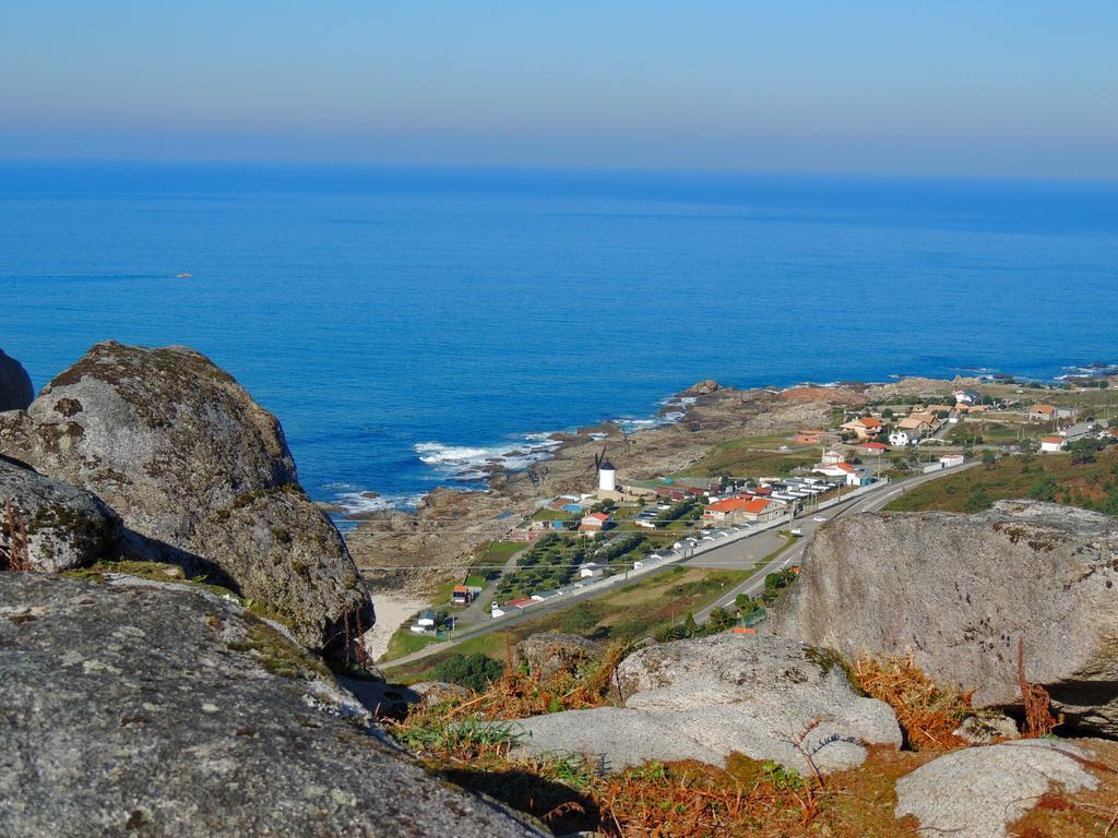 Camping 1ª O Muino - Bungalow Park Ойя Екстер'єр фото