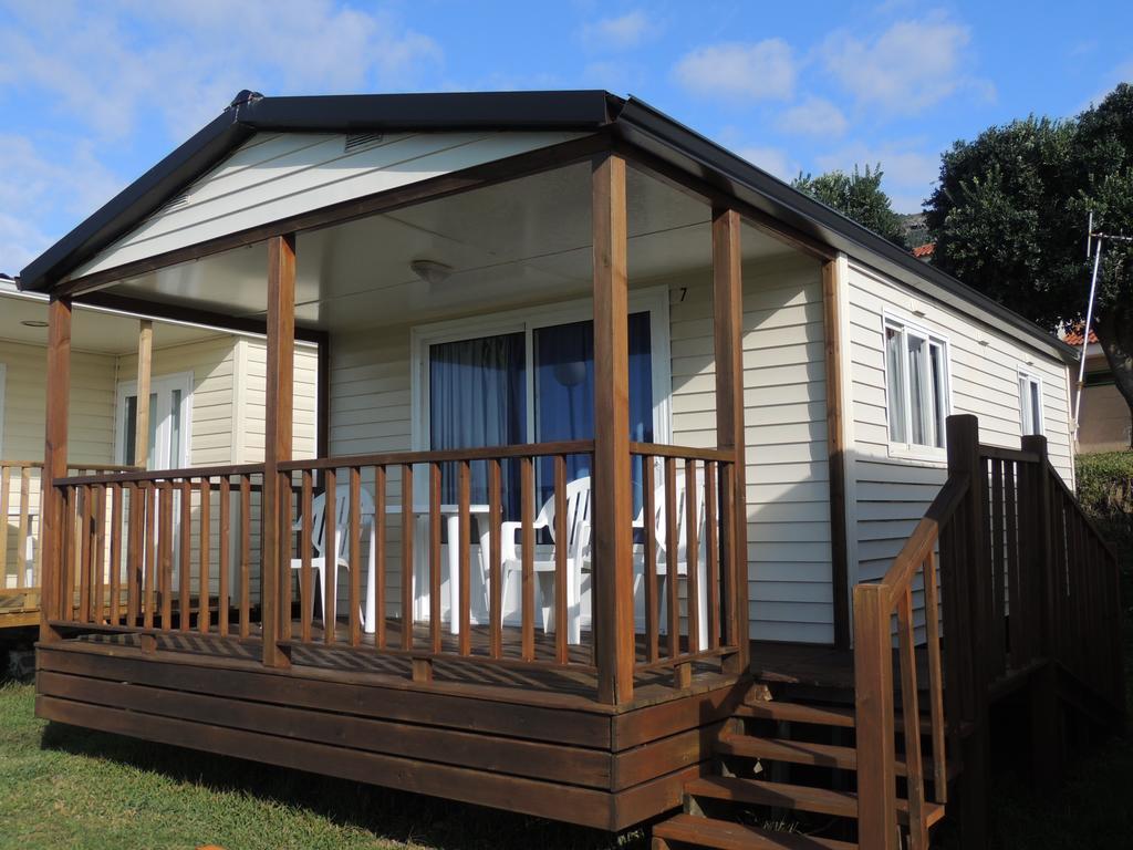 Camping 1ª O Muino - Bungalow Park Ойя Екстер'єр фото